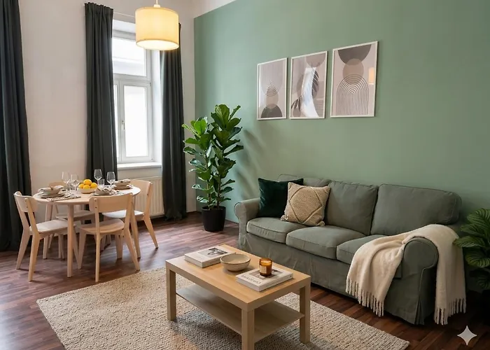 1br, Central, Prater, Schwedenplatz Wiedeń