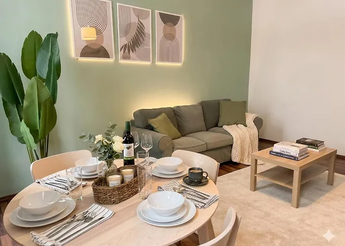 Apartament 1br, Central, Prater, Schwedenplatz Wiedeń